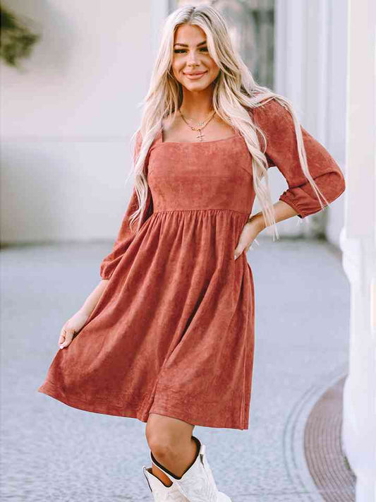 Senora Mini Dress